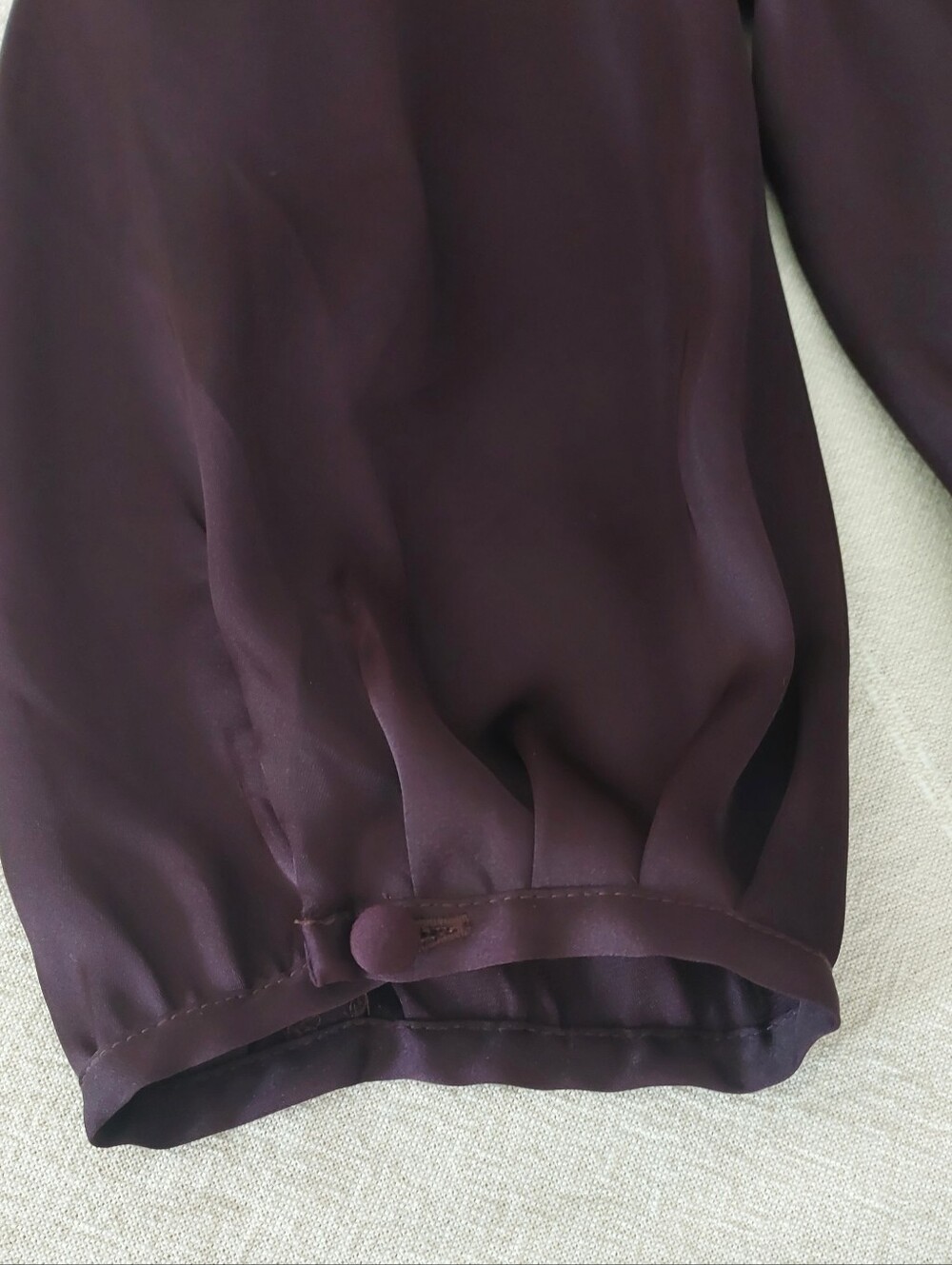 Banana Republic Asymmetrical one-shoulder blouse - Picture 5 of 7